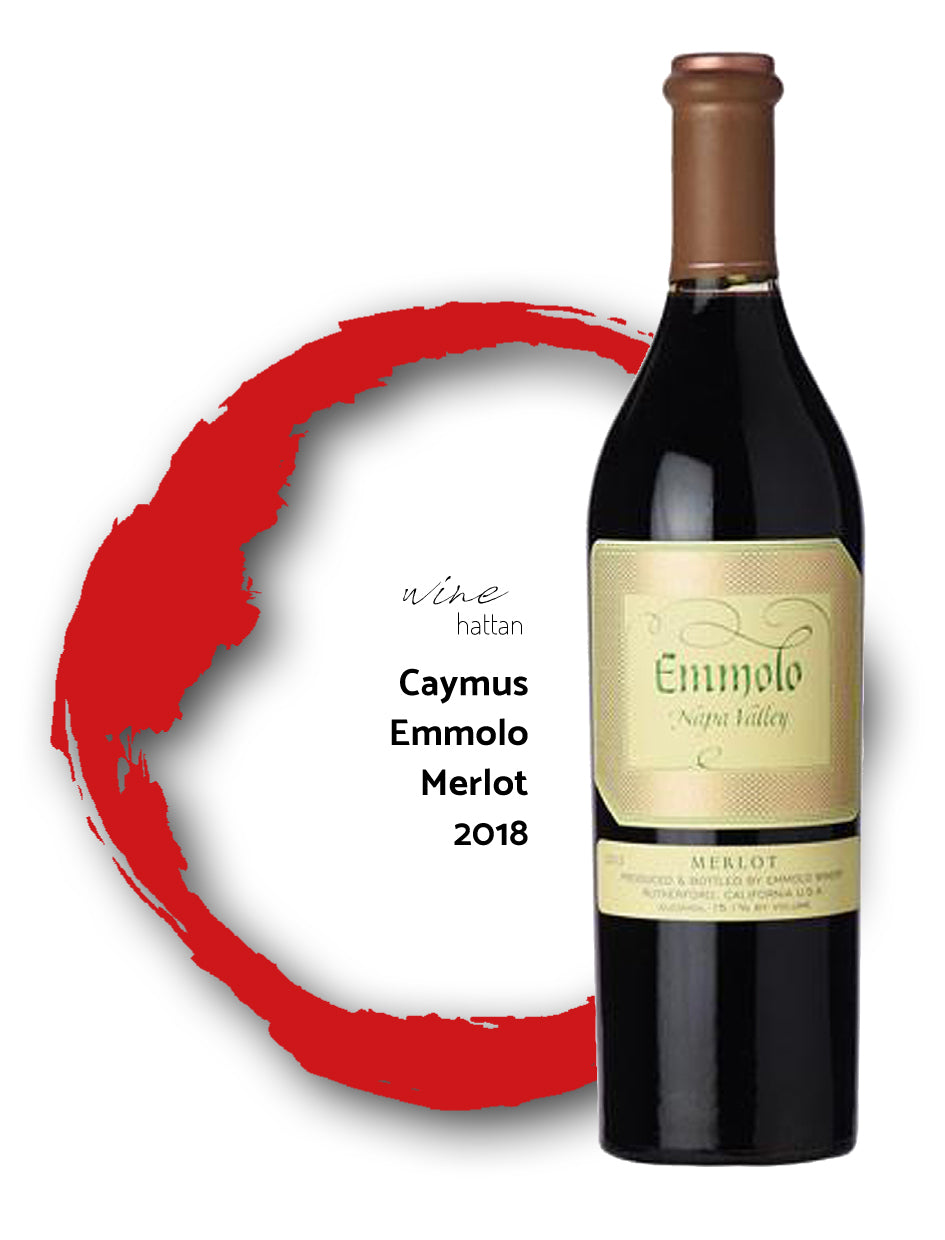 Caymus Emmolo Merlot 2020