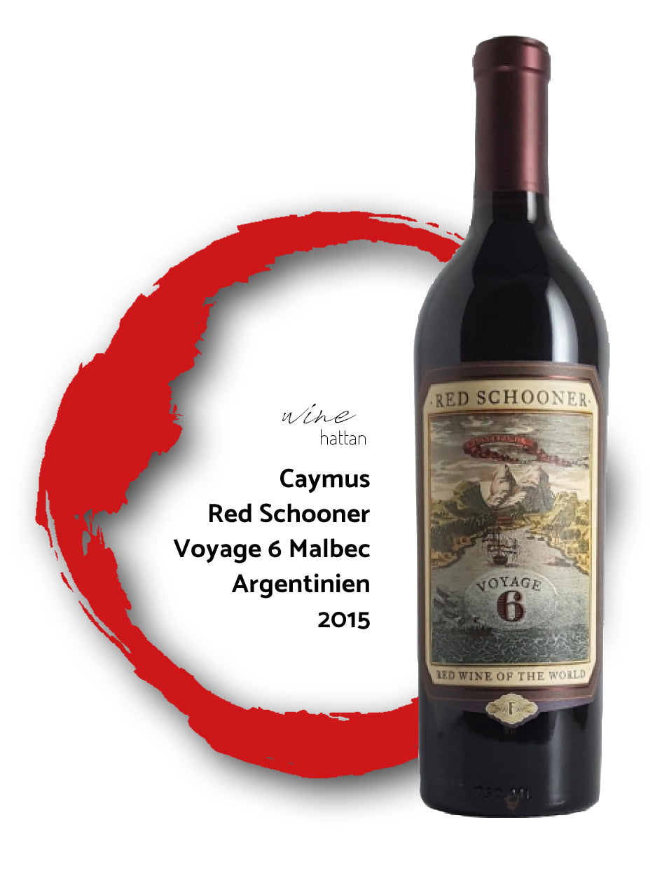 Caymus Red Schooner Voyage 12 Malbec Argentinien 2022
