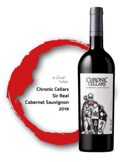 Chronic Cellars Sir Real Cabernet Sauvignon 2020