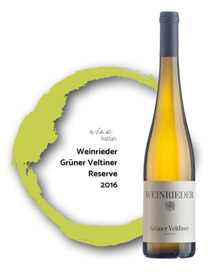 Weinrieder Grüner Veltiner Reserve 2018
