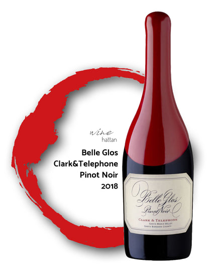 Belle Glos Clark&Telephone Pinot Noir 2020
