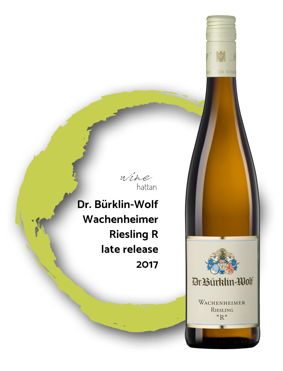 Wachenheimer Riesling R late release 2017