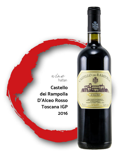 D’Alceo Rosso Toscana IGP 2016