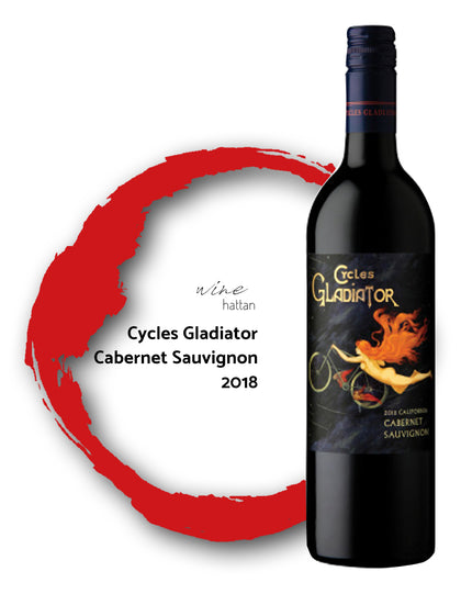 Cycles Gladiator Cabernet Sauvignon 2018