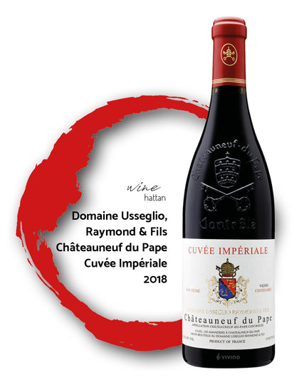 Domaine Raymond Usseglio & Fils Cuvée Impériale 2018