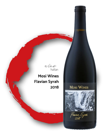 Mosi Wines Flavian Syrah 2018