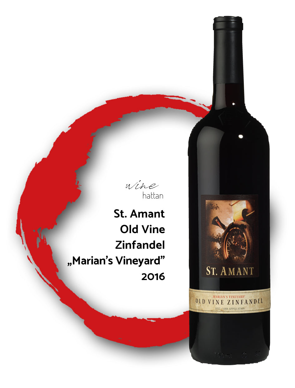 St. Amant Old Vine Zinfandel „Marian’s Vineyard” 2016