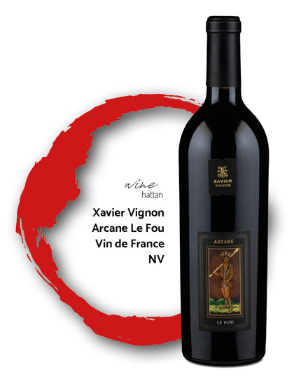 Xavier Vignon Arcane Le Fou Vin de France NV